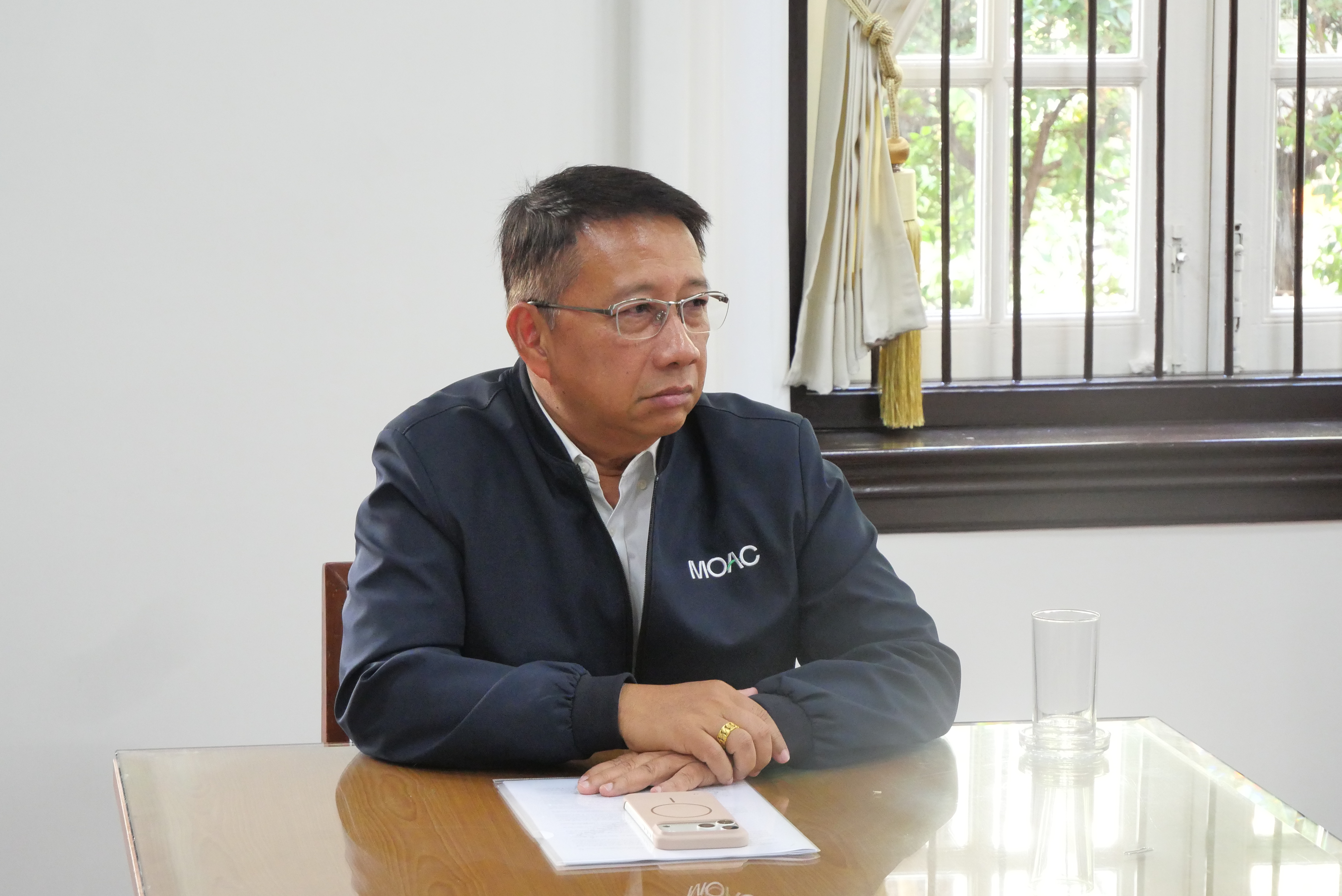 title - สำนักบริหารกลาง ส.ป.ก. ร่วมแสดงความยินดี และสวัสดีปีใหม่ อธิบดีกรมตรวจบัญชีสหกรณ์ พร้อมรับพรต้อนรับปีใหม่ 2569